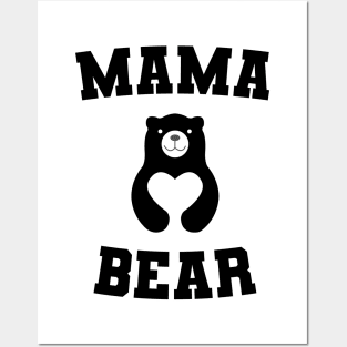 Mama Bear - Mama Bear - Gift For New Mom - Funny Mom Saying Cute Shirt For Women Deadhead Best Mom Ever - Mothers Day Posters and Art